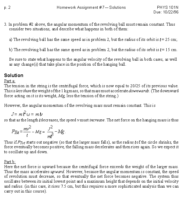 tutorial 6 physics 101