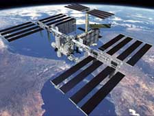 image of space station