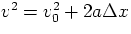 $R= v_o^2 sin(2\theta_0)/g$
