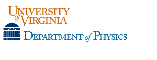 University of Virginia Department of Physics