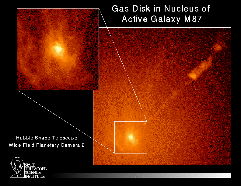 Image: Nuclues of M87